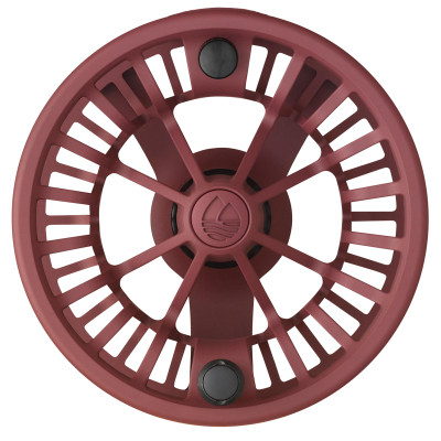 Redington Run 5/6 Fly Reel - Burgundy