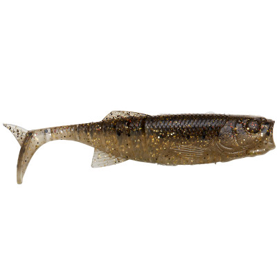 Savage Gear Ned Minnow Soft Bait Electric Shad