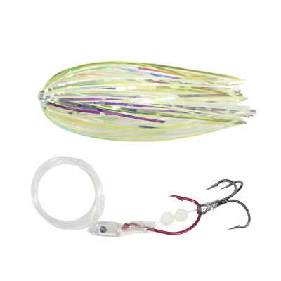 A-TOM-MIK Tournament Series Trolling Fly Big Fin Glow