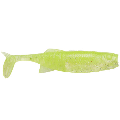 Savage Gear Ned Minnow Soft Bait Clear Chartreuse