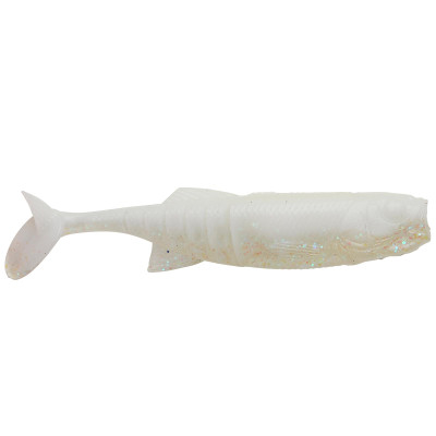 Savage Gear Ned Minnow Soft Bait Albino Flash