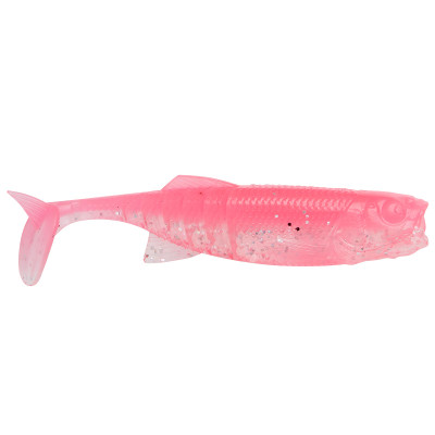 Savage Gear Ned Minnow Soft Bait Clear Pink