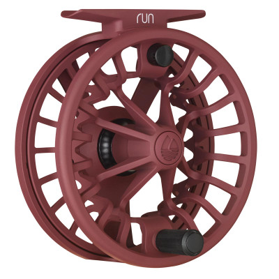 Redington Run 5/6 Fly Reel Burgundy