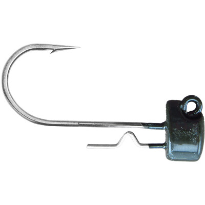 Savage Gear Ned Head Jig Head 1/0 Hook Black / 1/16 oz