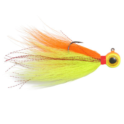 Northland Deep-Vee Bucktail Jig Sunrise