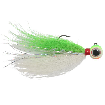 Northland Deep-Vee Bucktail Jig Watermelon