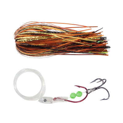 A-TOM-MIK Tournament Series Trolling Fly Ontario Goby Glow