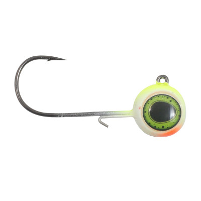 Northland Deep-Vee Jig Chartreuse