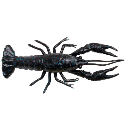 Savage Gear 4D Craw Soft Bait Black and Blue