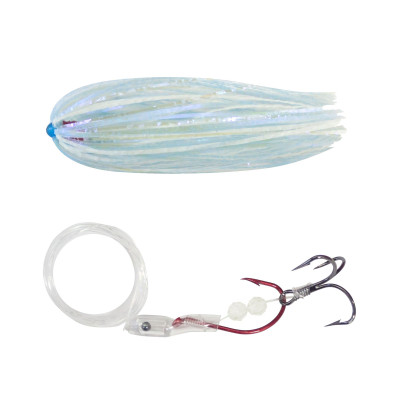 A-TOM-MIK Tournament Series Trolling Fly Blue Glow LBB