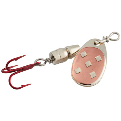 Hofmann's Lures Superior Spinner 5 of Diamonds UV