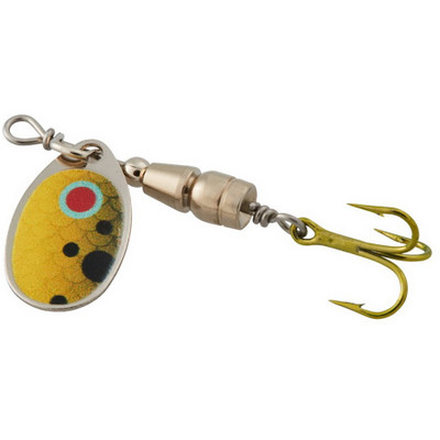 Hofmann's Lures Superior Spinner Brown Trout UV