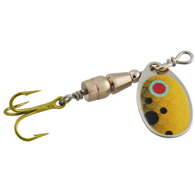 Hofmann's Lures Superior Spinner Brown Trout UV