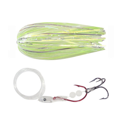 A-TOM-MIK Tournament Series Trolling Fly Chartreuse Glow Pearl