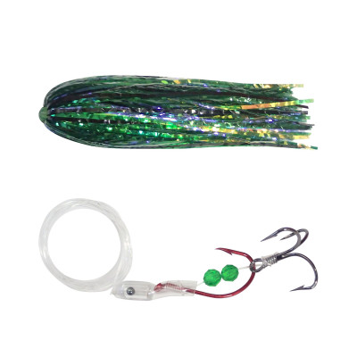 A-TOM-MIK Tournament Series Trolling Fly Green-Black