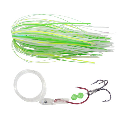 A-TOM-MIK Tournament Series Trolling Fly Green Tiger