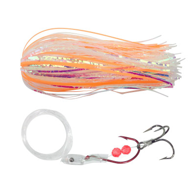 A-TOM-MIK Tournament Series Trolling Flies T135 Sweet Pea Glow