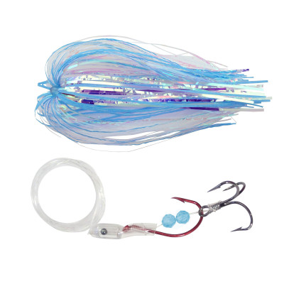 A-TOM-MIK Tournament Series Trolling Fly UV Blue