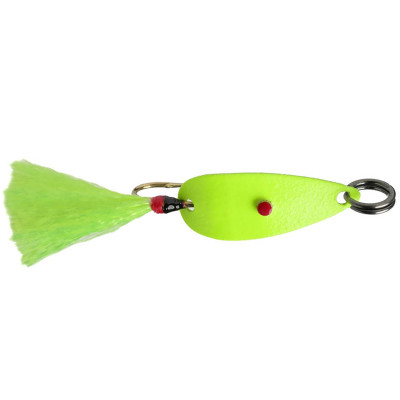 Hofmann's Lures Frizz's Spoon Chartreuse Chartreuse