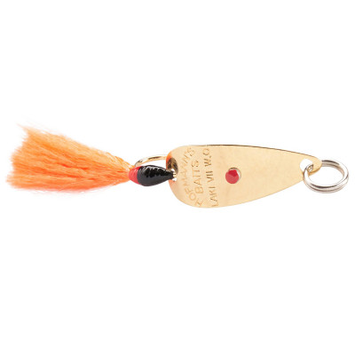 Hofmann's Lures Frizz's Spoon Gold Orange