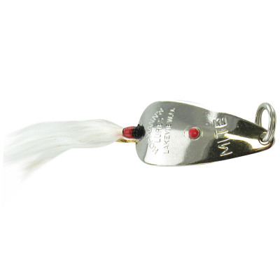 Hofmann's Lures Mitey-Mite Spoon Nickel White