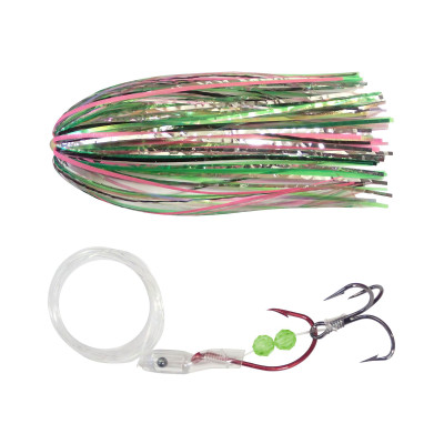 A-TOM-MIK Tournament Series Trolling Flies T135 Sweet Pea Glow