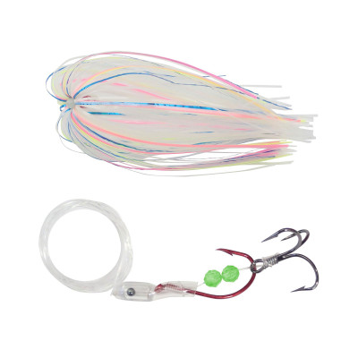 A-TOM-MIK Tournament Series Trolling Fly Super Wonderbread Glow