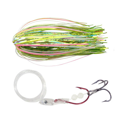 A-TOM-MIK Tournament Series Trolling Fly Crazy Bitch Glow