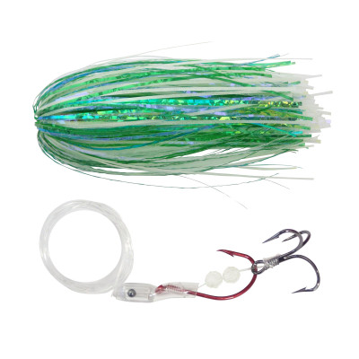 A-TOM-MIK Tournament Series Trolling Fly Aqua Glow