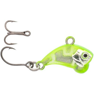 Eurotackle Z-Viber Micro Lipless Crankbait Chartreuse