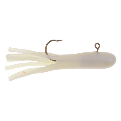 Berkley PowerBait Pre-Rigged Atomic Tubes Pearl