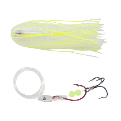 A-TOM-MIK Tournament Series Trolling Fly Chartreuse