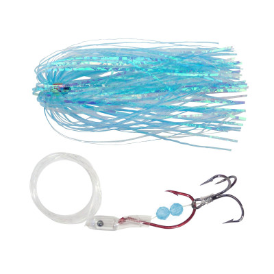 A-TOM-MIK Tournament Series Trolling Fly Powder Blue