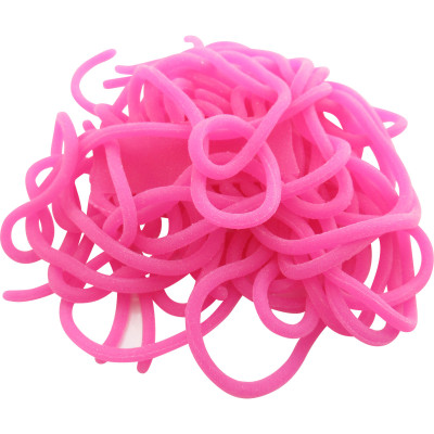 Wapsi Sili Worms Fluorescent Pink