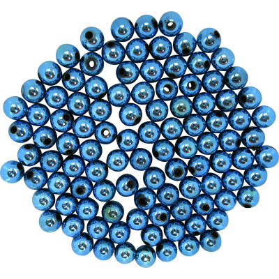 Dutch Fork Premium Beads Metallic Blue