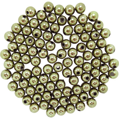 Dutch Fork Premium Beads Metallic Bronze