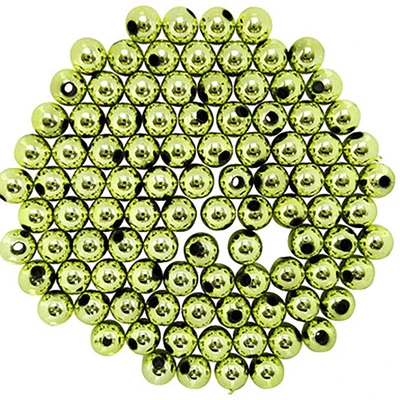 Dutch Fork Premium Beads - Metallic Chartreuse
