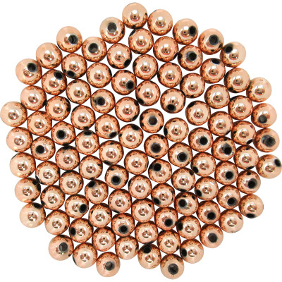 Dutch Fork Premium Beads Metallic Copper