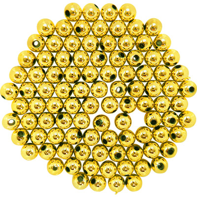 Dutch Fork Premium Beads Metallic Gold