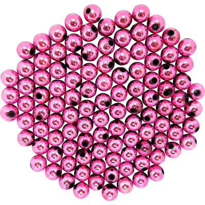 Dutch Fork Premium Beads Metallic Light Pink