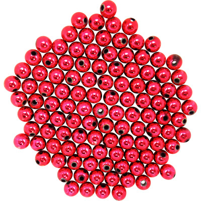 Dutch Fork Premium Beads Metallic Red