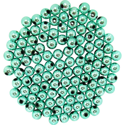 Dutch Fork Premium Beads Metallic Teal