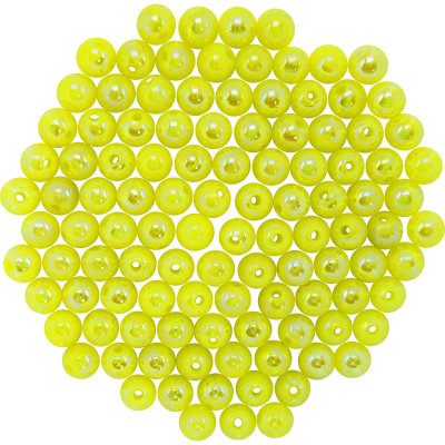 Dutch Fork Premium Beads Pearl Chartreuse