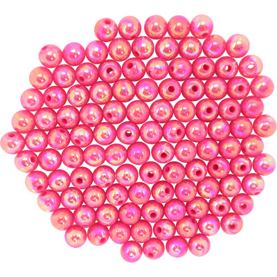 Dutch Fork Premium Beads Pearl Dark Pink