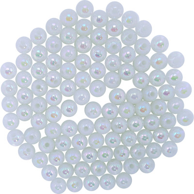 Dutch Fork Premium Beads Pearl White