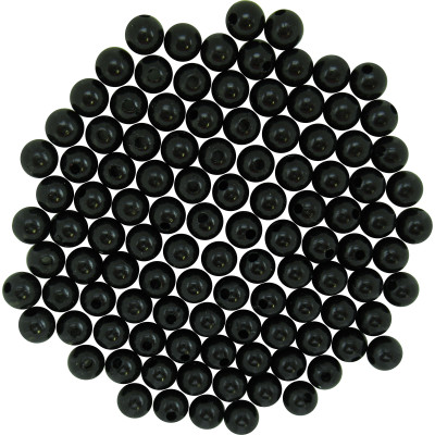 Dutch Fork Premium Beads Solid Black