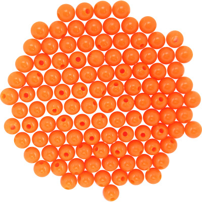 Dutch Fork Premium Beads Solid Orange