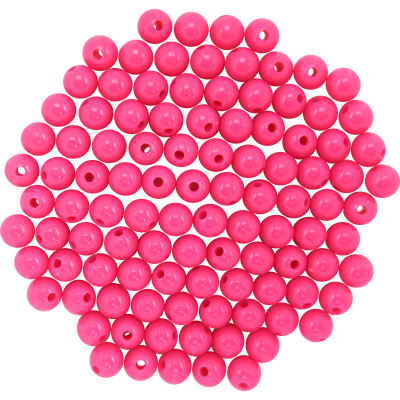 Dutch Fork Premium Beads Solid Pink