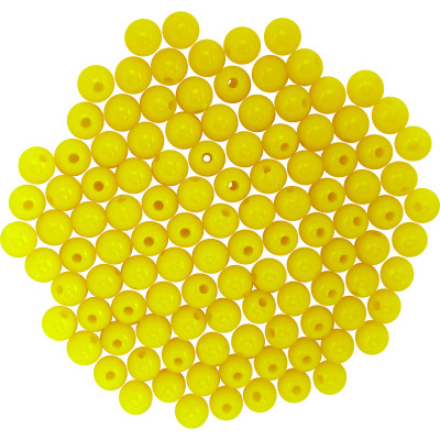 Dutch Fork Premium Beads Solid Yellow