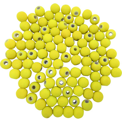 Dutch Fork Premium Beads Neon Chartreuse